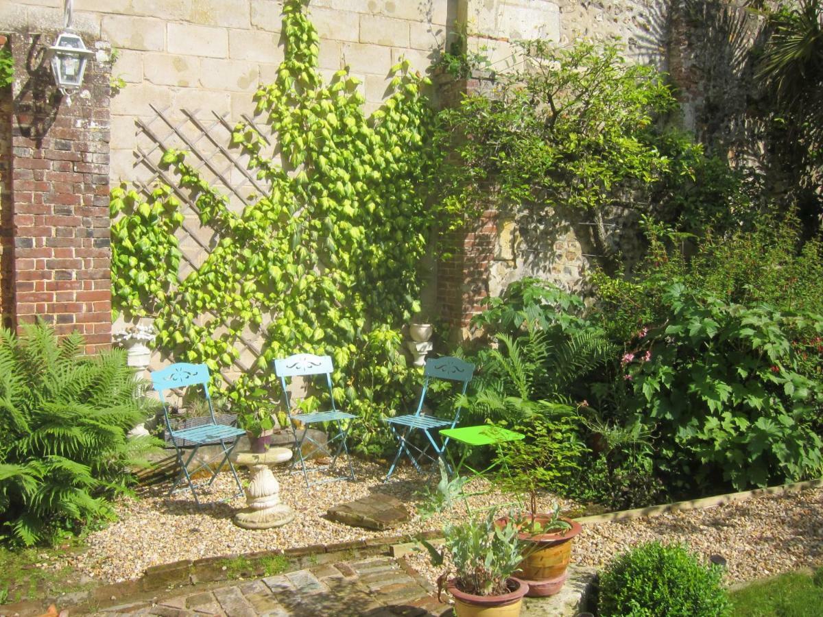 Le Murmure De La Falaise Bed and Breakfast Beaumont-le-Roger Esterno foto