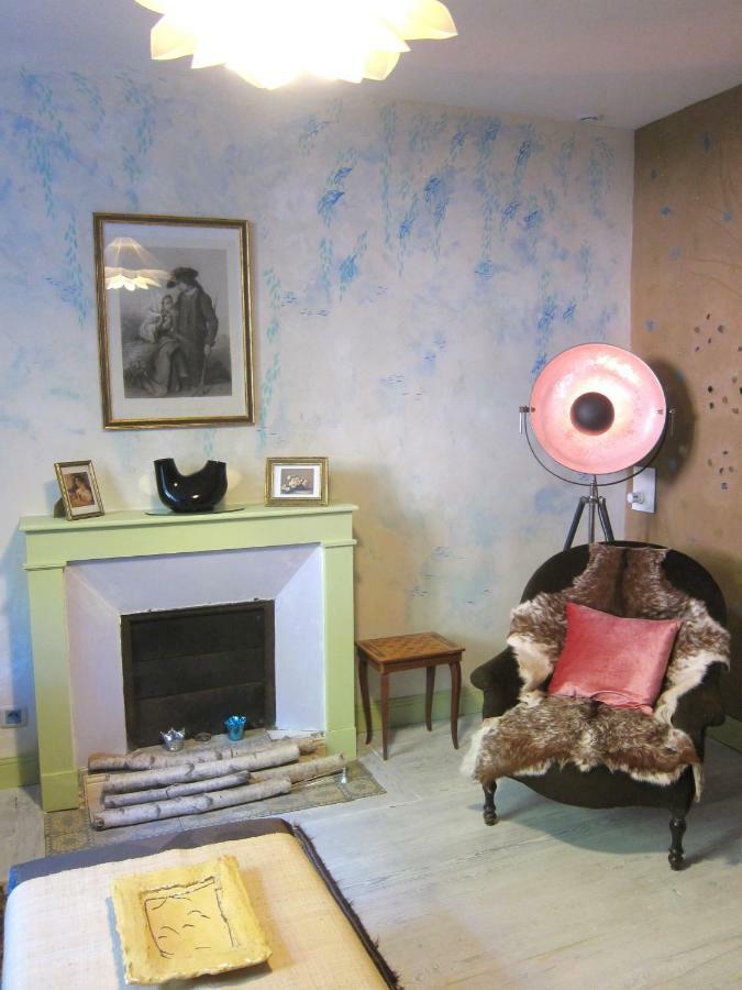 Le Murmure De La Falaise Bed and Breakfast Beaumont-le-Roger Esterno foto