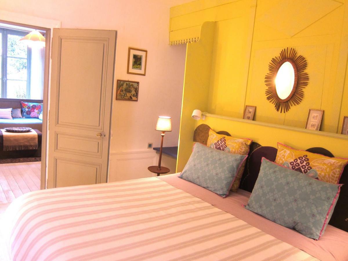 Le Murmure De La Falaise Bed and Breakfast Beaumont-le-Roger Esterno foto