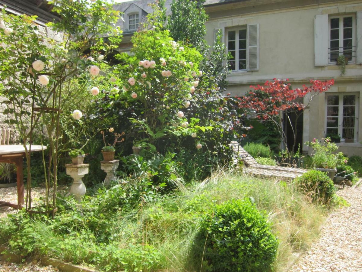 Le Murmure De La Falaise Bed and Breakfast Beaumont-le-Roger Esterno foto